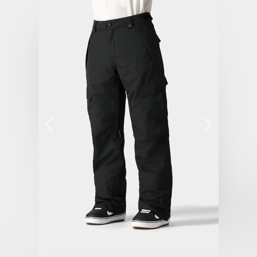 686 Cargo Snowboard Pants InfiDry 10K Waterproof Insulated Mens